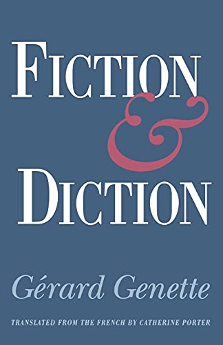 Fiction and Diction: Gaerard Genette : Translated by Catherine Porter